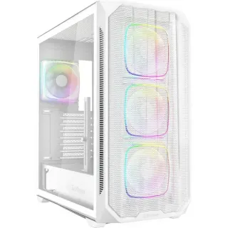 Sharkoon AK5M RGB , Tower-Gehäuse (weiß, Tempered Glass)