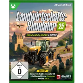 Landwirtschafts-Simulator 25: Highlands Fishing, Xbox Series X|S-Spiel
