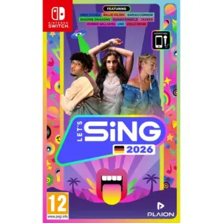 Let’s Sing 2026, Nintendo Switch-Spiel