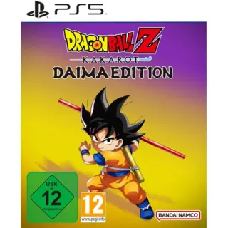 Dragon Ball Z: Kakarot Daima Edition, PlayStation 5-Spiel