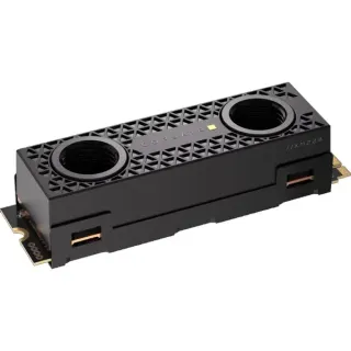 Corsair MP700 PRO SE Hydro X 4 TB, SSD (schwarz, PCIe 5.0 x4 | NVMe 2.0 | M.2 2280, mit Wasserkühlungs-Block)