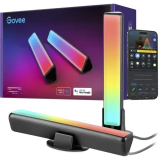 Govee RGBICWW WiFi + Bluetooth Flow Plus Light Bars, LED-Leuchte