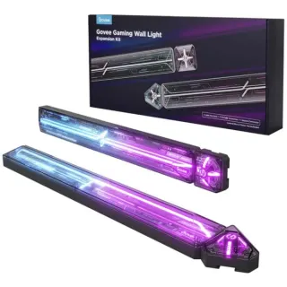 Govee Gaming Wall Light Expansion Kit, LED-Leuchte (Erweiterung, 2 Lichtelemente)