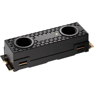 Corsair MP700 PRO SE Hydro X 2 TB, SSD (schwarz, PCIe 5.0 x4 | NVMe 2.0 | M.2 2280, mit Wasserkühlungs-Block)