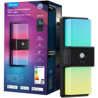 Govee Smart Outdoor Wall Light, LED-Leuchte