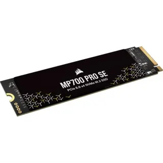 Corsair MP700 Pro SE 4 TB, SSD (schwarz, PCIe 5.0 x4, NVMe 2.0, M.2 2280)
