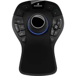 3DConnexion SpaceMouse Pro, Maus (schwarz/grau, Retail)
