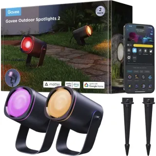 Govee Außenstrahler 2, LED-Leuchte