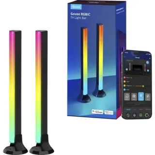 Govee RGBIC TV Light Bars, LED-Leuchte (für Fernseher mit 55-70")