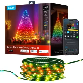 Govee String Lights 2S, Lichterkette (20 Meter)