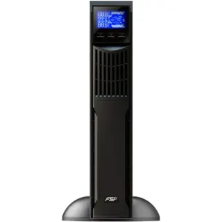 FSP Champ 2K Rack, USV (schwarz)
