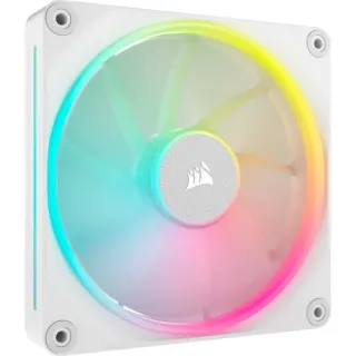 Corsair iCUE LINK LX140 RGB, Gehäuselüfter (weiß, 140 mm)