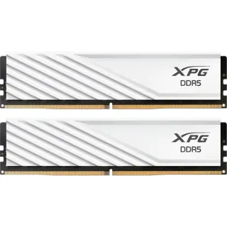 ADATA DIMM 64 GB DDR5-5600 (2x 32 GB) Dual-Kit, Arbeitsspeicher (weiß, AX5U5600C4632G-DTLABWH, XPG Lancer Blade, INTEL XMP, AMD EXPO)