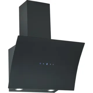 Respekta CH 55060 SA++, Dunstabzugshaube (schwarz, 60 cm)