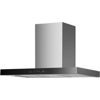 Respekta CH 21060 BZ, Dunstabzugshaube (schwarz, 60 cm)