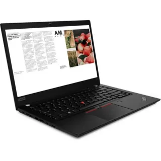 Lenovo ThinkPad T490 Generalüberholt, Notebook (schwarz, Intel® Core™ i5-8365U, Intel® UHD Graphics 620, 16 GB DDR4, 256 GB (256 GB SSD), Windows 11 Pro)