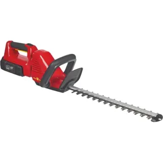 WOLF-Garten Akku-Heckenschere LYCOS 40/600 H Set, 40 Volt (rot/schwarz, Li-Ion Akku 2,5 Ah)