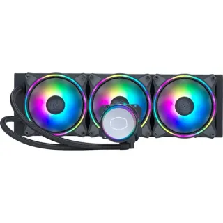 Cooler Master MasterLiquid ML360 ILLUSION 360mm, Wasserkühlung (schwarz, B-Ware)