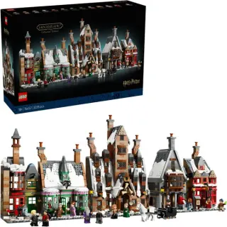 LEGO 76457 Harry Potter Dorf Hogsmeade - Sammleredition, Konstruktionsspielzeug