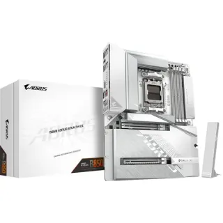 GIGABYTE B850 AORUS STEALTH ICE, Mainboard (weiß)