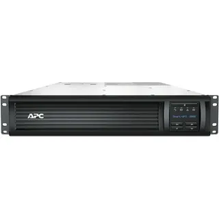 APC Smart-UPS 3000VA LCD RM 2U 230V, USV (schwarz, mit SmartConnect)