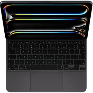 Apple Magic Keyboard für 13" iPad Pro (M5/M4), Tastatur (schwarz, UK-Layout, Scherenmechanik)