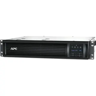 APC Smart-UPS 750VA LCD RM 2U 230V, USV (schwarz, mit SmartConnect)
