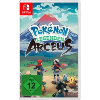 Pokémon-Legenden: Arceus , Nintendo Switch-Spiel