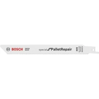 Bosch Professional PRO Pallet Repair Säbelsägeblatt S 725 VFR, 100 Stück (Länge 190mm)