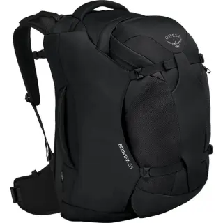 Osprey Fairview 55 , Rucksack (schwarz, 55 Liter)