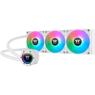Thermaltake TH360 V2 ARGB Sync AIO Liquid Cooler Snow Edition, Wasserkühlung (weiß)