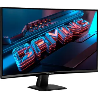 GIGABYTE GS27QCA, Gaming-Monitor (68.5 cm (27 Zoll), schwarz, QHD, VA, Curved, HDMI, DP, HDR-Ready, 180Hz Panel)