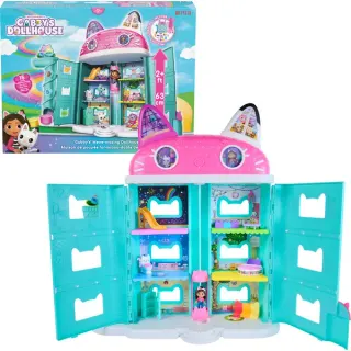 Spin Master Gabby's Dollhouse - Katz-tastisches Puppenhaus 2026, Spielgebäude