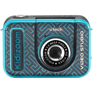 VTech KidiZoom Video Studio, Digitalkamera (hellblau/schwarz)