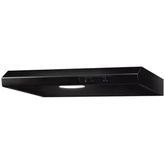Respekta DH 630 SL, Dunstabzugshaube (schwarz)