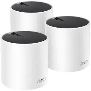 TP-Link AX3000 Whole Home Mesh Wi-Fi 6 System, Router (weiß)