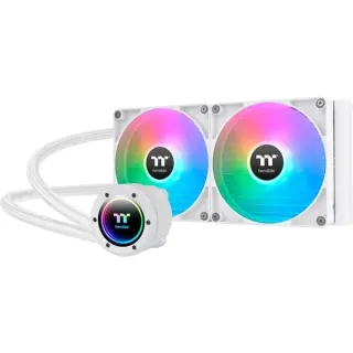 Thermaltake TH280 V2 ARGB Sync AIO Liquid Cooler Snow Edition, Wasserkühlung (weiß)