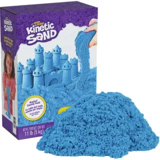 Spin Master Kinetic Sand - Blau, Spielsand (5 Kilogramm Sand)