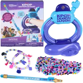 Spin Master Cool Maker K-Pop Demon Hunters Heishi Armband-Studio, Basteln