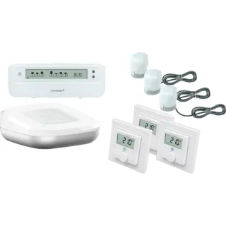 Homematic IP Set Fußbodenheizung für 3 Räume