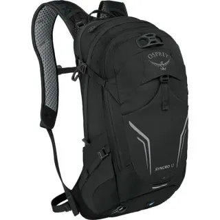 Osprey Syncro 12, Rucksack (schwarz, 12 Liter)