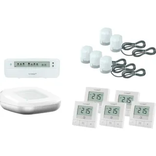 Homematic IP Set Fußbodenheizung - basic für 5 Räume