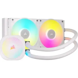 Corsair iCUE LINK TITAN 240 RX RGB Generalüberholt, Wasserkühlung (weiß)