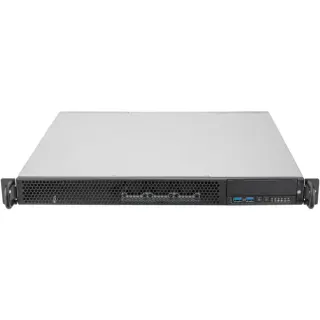 SilverStone RM100 1U-Rackmount, Rack, Server-Gehäuse (1 Höheneinheit)