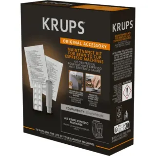 Krups Reinigungs- und Pflegeset XS530010, Entkalker
