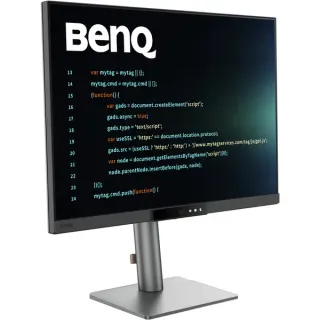 BenQ RD280UG Programmiermonitor, LED-Monitor (71.6 cm (28.2 Zoll), silber, UHD+, IPS, HDMI, DP, USB-C, USB-Hub, MoonHalo Backlight, 120Hz Panel)