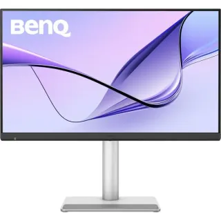 BenQ MA270S, LED-Monitor (68.5 cm (27 Zoll), silber, 5K, IPS, Nano Gloss Monitor für MacBook)