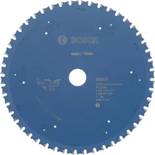Bosch Professional EXPERT Steel Kreissägeblatt, Ø 230mm, 48Z (Bohrung 25,4mm, für Handkreissägen)