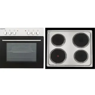 Respekta EB 6000 SET IX N, Herdset (silber)