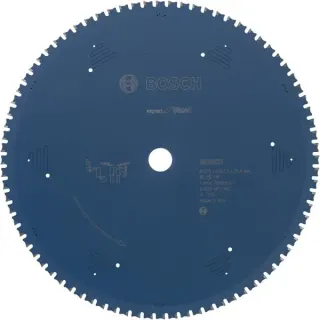 Bosch Professional EXPERT Steel Kreissägeblatt, Ø 355mm, 80Z (Bohrung 25,4mm, für Kapp- & Gehrungssägen)